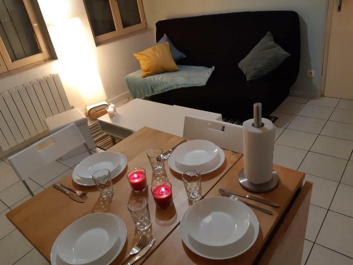 Appart Hotel La Chouette 1 Dijon Eksteriør bilde